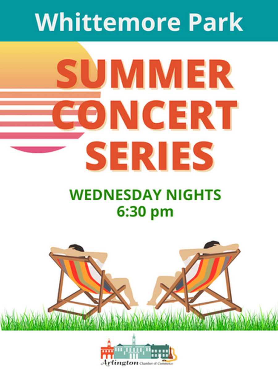 Summer Concert Series in Whittemore Park Sponsorship Opportunities